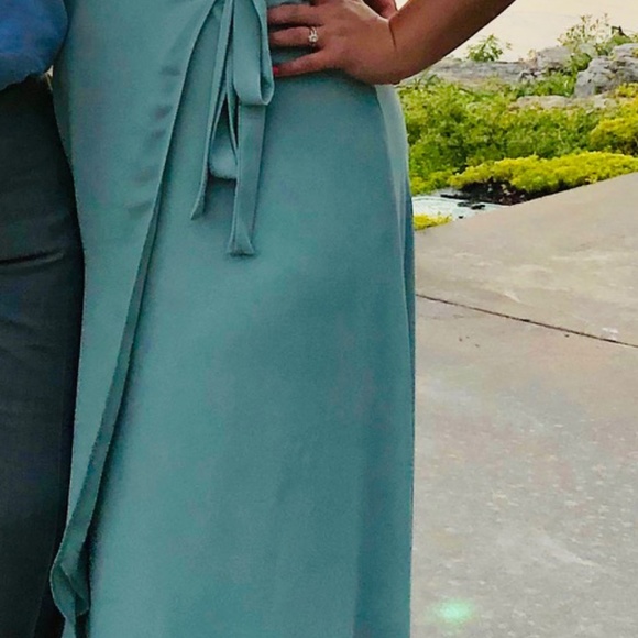Show Me Your Mumu Bridesmaid Dress - Mariah Wrap - Picture 3 of 5